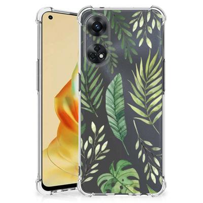 OPPO Reno8 T 4G Case Leaves OPPO Reno8 T 4G Case Leaves