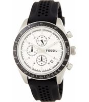 Horlogeband Fossil BQ2068 Silicoon Zwart 22mm - thumbnail