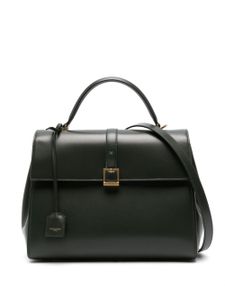 Saint Laurent sac porté épaule Fermoir médium - Vert