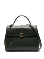 Saint Laurent sac porté épaule Fermoir médium - Vert - thumbnail