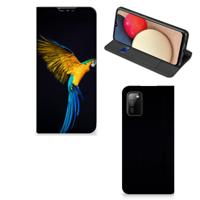 Samsung Galaxy M02s | A02s | Hoesje maken | Papegaai