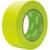 Showgear MegaTape UT120 Fluor Tape fluorescerende gaffa tape 19 mm x 25 m, geel