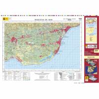 Topografische kaart 1058 MT50 Roquetas de Mar | CNIG - Instituto Geográfico Nacional1