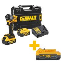 DeWALT DCF922P2T Accu slagmoersleutel 406Nm 1/2" borgpin 18V XR 5.0Ah in TSTAK