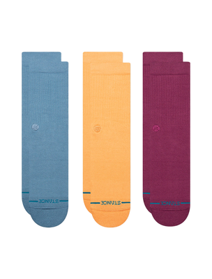 Stance Icon Sokken 3-Pack