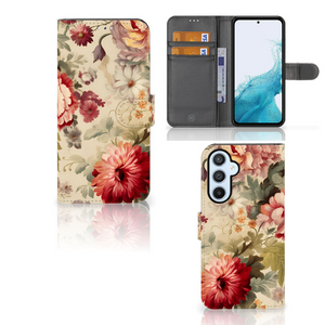 Hoesje voor Samsung Galaxy A54 5G Bloemen