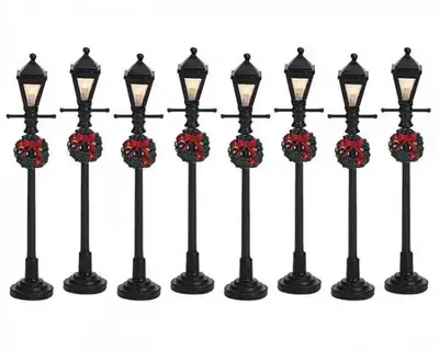Gas Lantern Street Lamp 4.5V S8