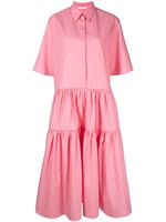 Cecilie Bahnsen robe-chemise Primrose à coupe évasée - thumbnail