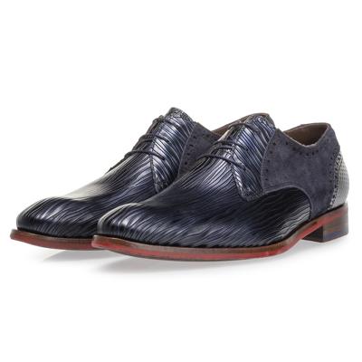 Floris van Bommel 18107/41 Blue | Maat: 45-⅓