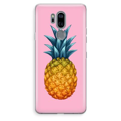 Grote ananas: LG G7 Thinq Transparant Hoesje