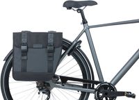 Basil Tour dubbele fietstas 35L zwart