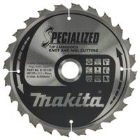 Makita Accessoires Cirkelzaagblad TipE 235x30x2.3 24T 23g - B-33130