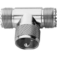 Telegärtner 100024349 100024349 BNC-adapter UHF-bus - UHF-stekker, UHF-bus 1 stuk(s)