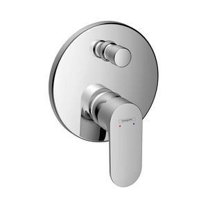 Hansgrohe Inbouw Badmengkraan Rebris S Eengreeps Voor iBox Universal Chroom