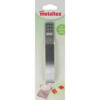 Metaltex theezakjes knijper rvs