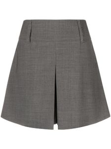 Brunello Cucinelli short à coupe ample - Gris