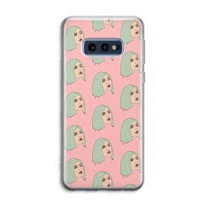 King Kylie: Samsung Galaxy S10e Transparant Hoesje