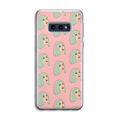 King Kylie: Samsung Galaxy S10e Transparant Hoesje