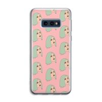 King Kylie: Samsung Galaxy S10e Transparant Hoesje