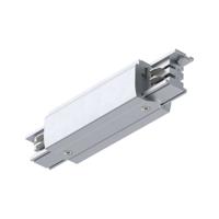 Paulmann 91364 ProRail3 Mid Feed Si Kst 3Ph 230V-railsysteemcomponenten Middenvoeding ProRail3 Zilver - thumbnail