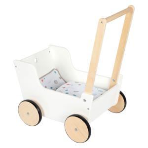 Small Foot Houten Duwpoppenwagen Little Button