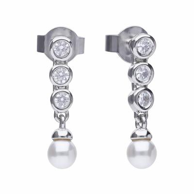 Oorbellen Dames Diamonfire 6218571111 3 cm