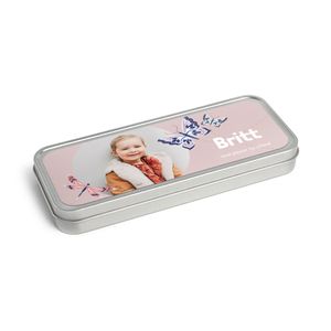 Pennendoosje met foto