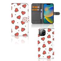 iPhone 14 Plus | Telefoon Hoesje | Hearts