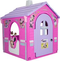 Disney Minnie Mouse speelhuis 97,5 x 109 x 121,5 cm roze/lila - thumbnail
