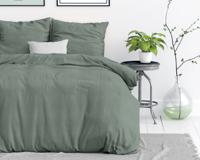 Dreamhouse Stone washed Groen 240 x 200/220 cm