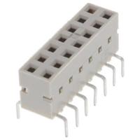 Amphenol Female header (standaard) 71991-411HLF 1 stuk(s)