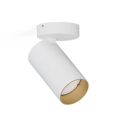 Lyora Kantelbare opbouwspotMono wit met goud - 7771