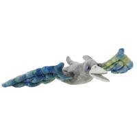 Nature Planet Pterosaurus dinosaurus pluche knuffel - 48 cm - speelgoed dinosaurussen knuffels