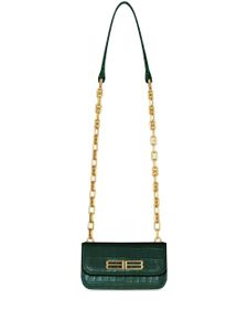 Balenciaga sac à bandoulière XS Gossip - Vert