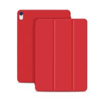 Horizontale Flip ultradunne dubbelzijdige clip magnetische PU lederen case voor iPad Pro 11 inch (2018) met drie-opklapbare houder & slaap/Wake-up fu