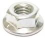 Bofix moer flens m6 per 100 stuks