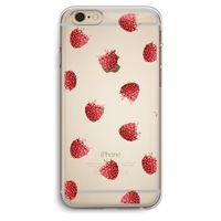 Framboosjes: iPhone 6 Plus / 6S Plus Transparant Hoesje