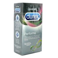 durex - performa condooms 12 st. - thumbnail