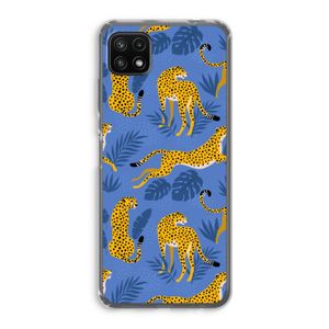 Luipaard: Samsung Galaxy A22 5G Transparant Hoesje