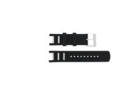 Horlogeband GC watches Y54002G2 / Y54002G2MF Silicoon Zwart 14mm Horlogeband GC watches Y54002G2 / Y54002G2MF Silicoon Zwart 14mm