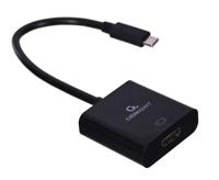Gembird A-CM-HDMIF-03 USB grafische adapter 3840 x 2160 Pixels Zwart