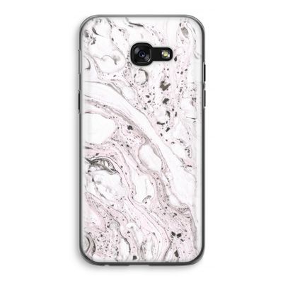 Mengelmoes: Samsung Galaxy A5 (2017) Transparant Hoesje