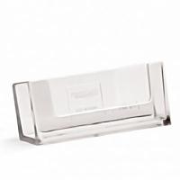 Visitekaarthouder wand om te plakken