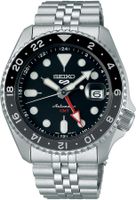 Horlogeband Seiko 4R34-00A0 / SSK001K1 / M11X111J0 Staal 22mm - thumbnail