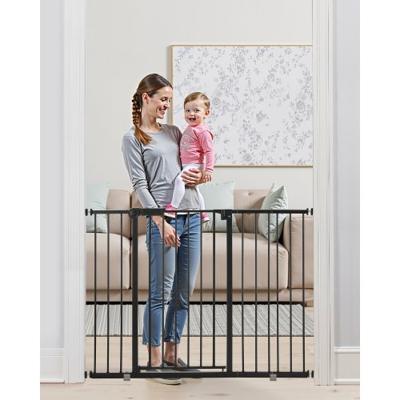 VEVOR Baby Gate Hondenhekje Scheiding 650-1219 mm Verstelbare Breedte Zwart