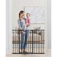 VEVOR Baby Gate Hondenhekje Scheiding 650-1219 mm Verstelbare Breedte Zwart