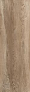 Vloer-/wandtegel houtlook Castelvetro Aequa 120x30cm midden bruin mat gerectificeerd