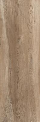 Vloer-/wandtegel houtlook Castelvetro Aequa 120x30cm midden bruin mat gerectificeerd
