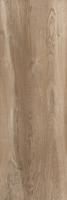 Vloer-/wandtegel houtlook Castelvetro Aequa 120x30cm midden bruin mat gerectificeerd