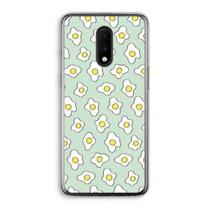 Spiegeleitjes: OnePlus 7 Transparant Hoesje
